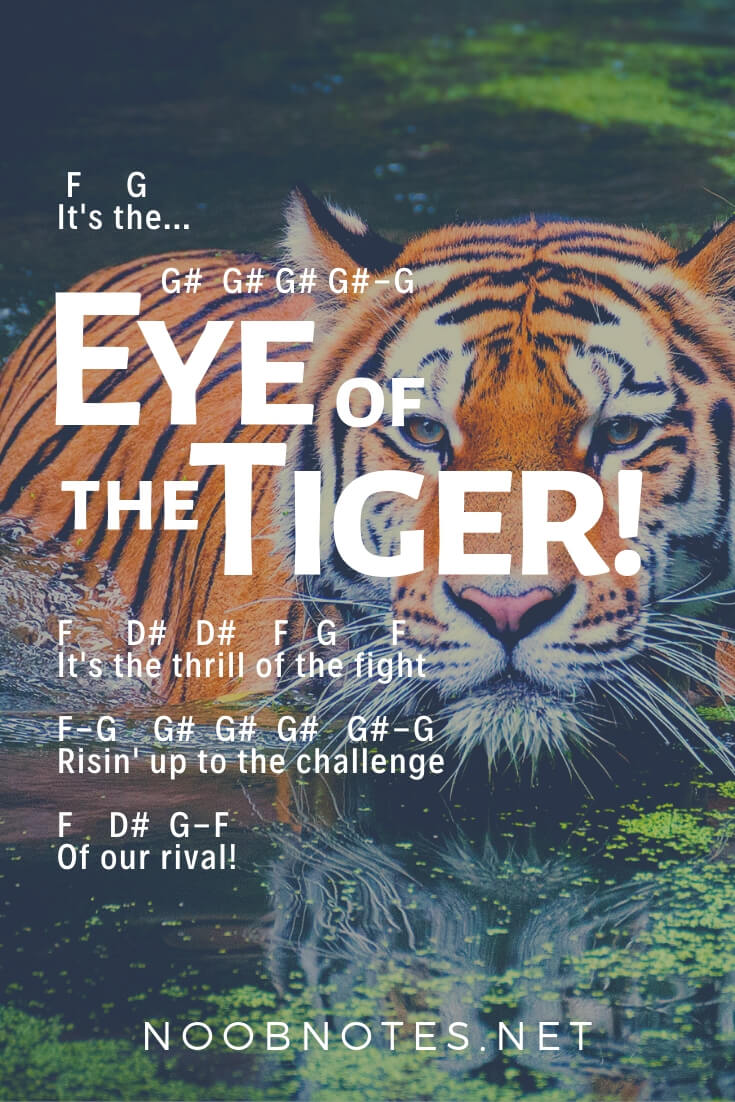 rocky song eye of the tiger lyrics