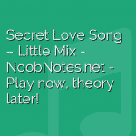 Secret Love Song – Little Mix