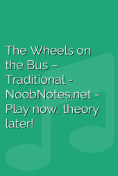 The Wheels on the Bus – Traditional