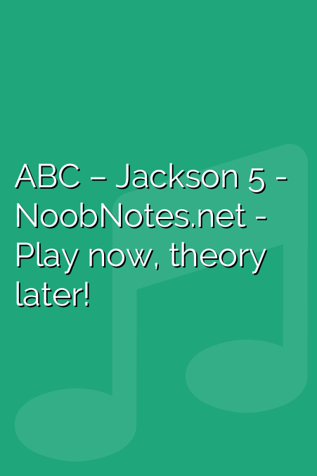 ABC – Jackson 5