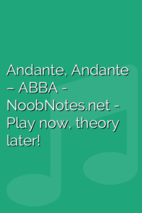 Andante, Andante – ABBA