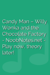 Candy Man – Willy Wonka and the Chocolate Factory
