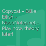 Copycat – Billie Eilish