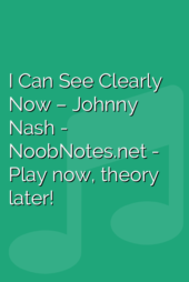I Can See Clearly Now – Johnny Nash