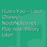 I Lava You – Lava (Disney)