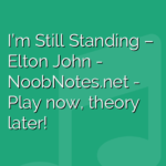 I’m Still Standing – Elton John
