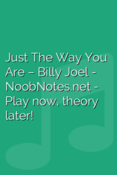 Just The Way You Are – Billy Joel