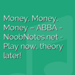 Money, Money, Money – ABBA