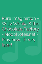 Pure Imagination – Willy Wonka & the Chocolate Factory