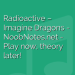 Radioactive – Imagine Dragons