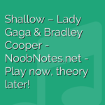 Shallow – Lady Gaga & Bradley Cooper