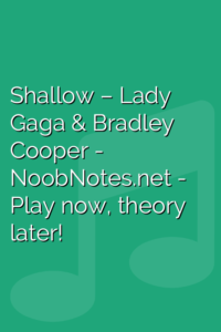 Shallow – Lady Gaga & Bradley Cooper