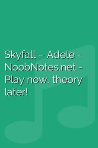 Skyfall – Adele