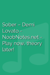 Sober – Demi Lovato
