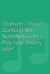 Titanium – David Guetta ft. Sia