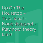 Up On The Housetop – Traditional