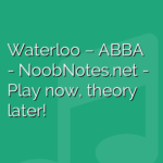 Waterloo – ABBA