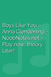 Boys Like You – Anna Clendening