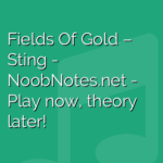 Fields Of Gold – Sting