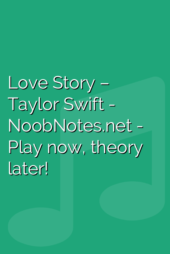 Love Story – Taylor Swift