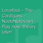 Lovefool – The Cardigans
