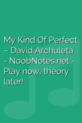 My Kind Of Perfect – David Archuleta
