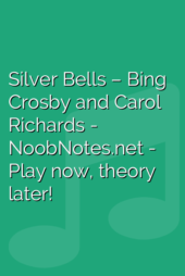 Silver Bells – Bing Crosby and Carol Richards