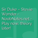 Sir Duke – Stevie Wonder