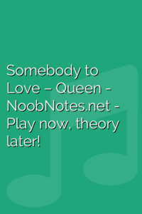 Somebody to Love – Queen