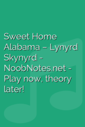 Sweet Home Alabama – Lynyrd Skynyrd