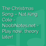 The Christmas Song – Nat King Cole