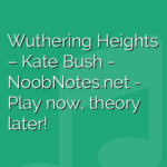 Wuthering Heights – Kate Bush