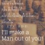I'll Make a Man Out of You - Mulan (Disney)