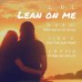 Lean on Me - Bill Withers / Glee