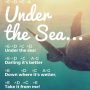 Under the Sea - The Little Mermaid (Disney)