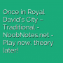 Once in Royal David's City - Traditional