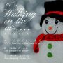 Walking in the Air - The Snowman