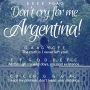 Don't Cry For Me Argentina - Evita / Madonna
