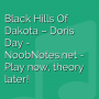 Black Hills Of Dakota - Doris Day