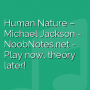 Human Nature - Michael Jackson