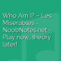 Who Am I? - Les Miserables