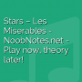 Stars - Les Miserables