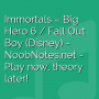Immortals - Big Hero 6 / Fall Out Boy (Disney)