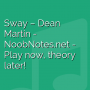 Sway - Dean Martin