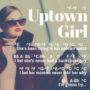 Uptown Girl - Billy Joel