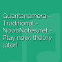 Guantanamera - Traditional