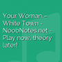 Your Woman - White Town