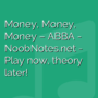 Money, Money, Money - ABBA