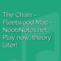 The Chain - Fleetwood Mac