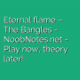 Eternal flame - The Bangles